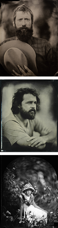 tintype photos by Harry Taylor