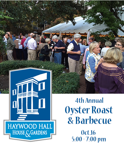 Haywood Hall Oyster Roast 2016