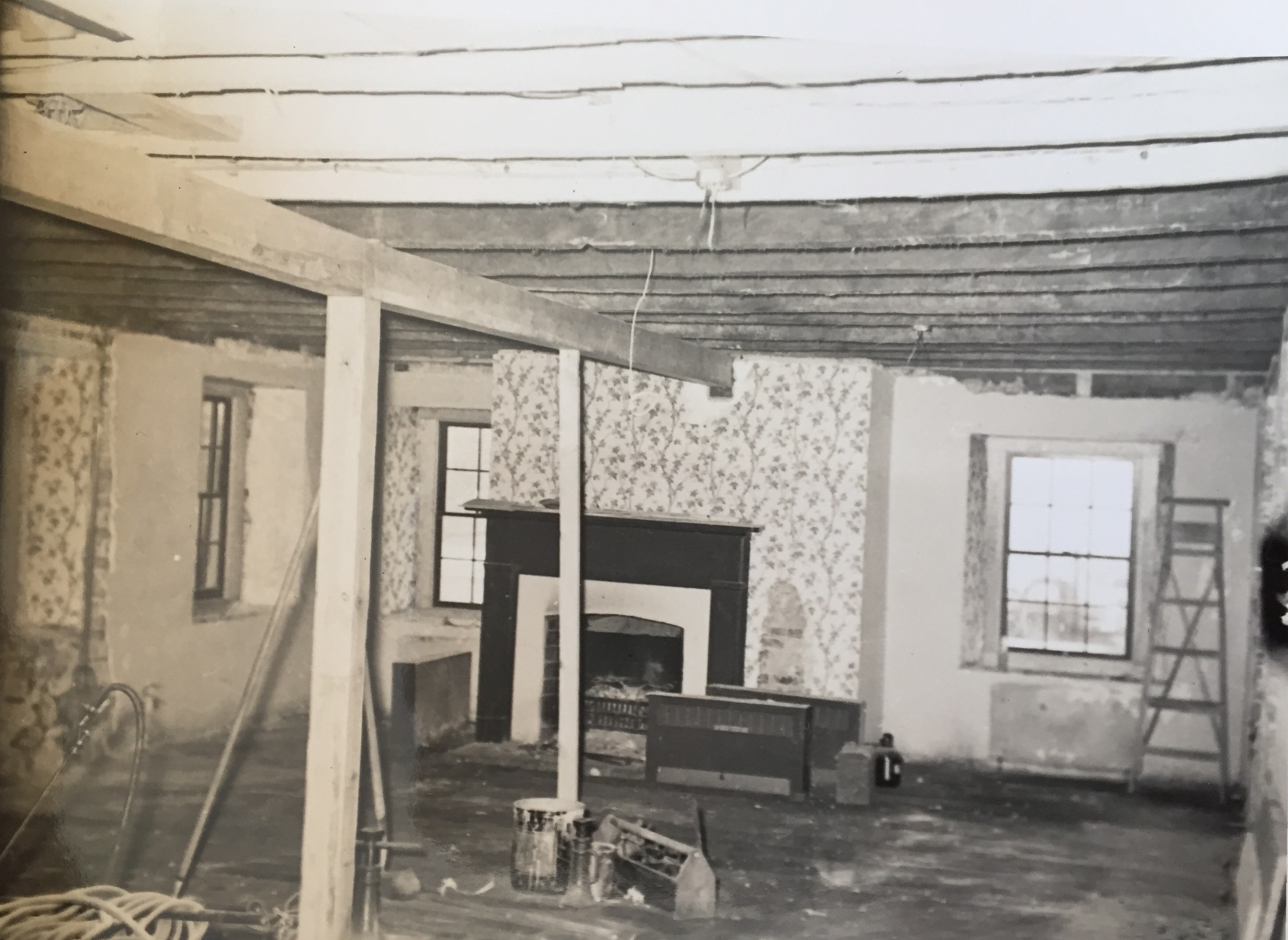 Burgwin Wright Basement Restorations Leslie Boney Jr.