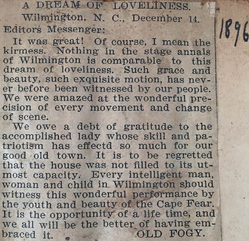 news clipping about 189
